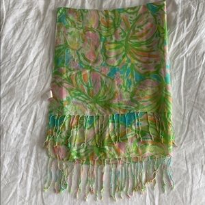 Lilly Pulitzer murfee scarf